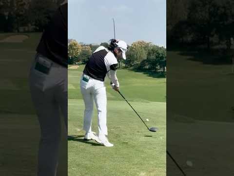 Pure Velocity: Yoon Ina's Explosive Swing Speed