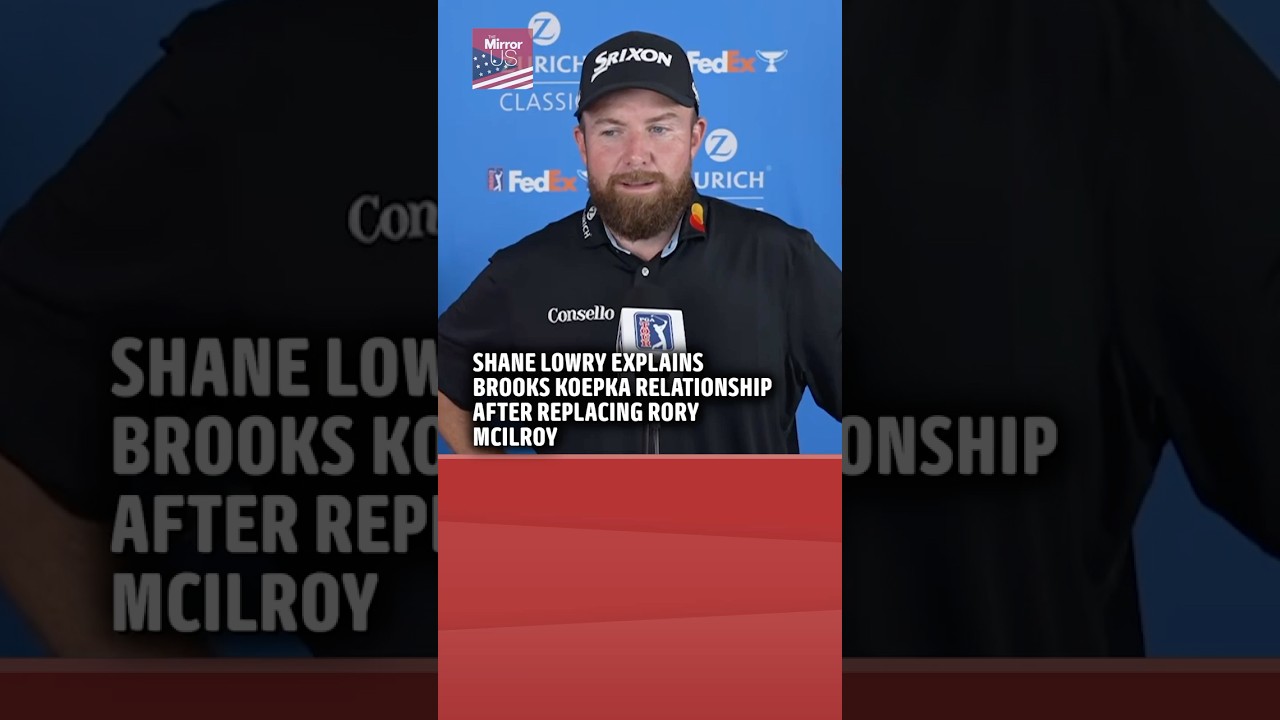 Shane Lowry Explains Brooks Koepka Relationship After Replacing Rory McIlroy