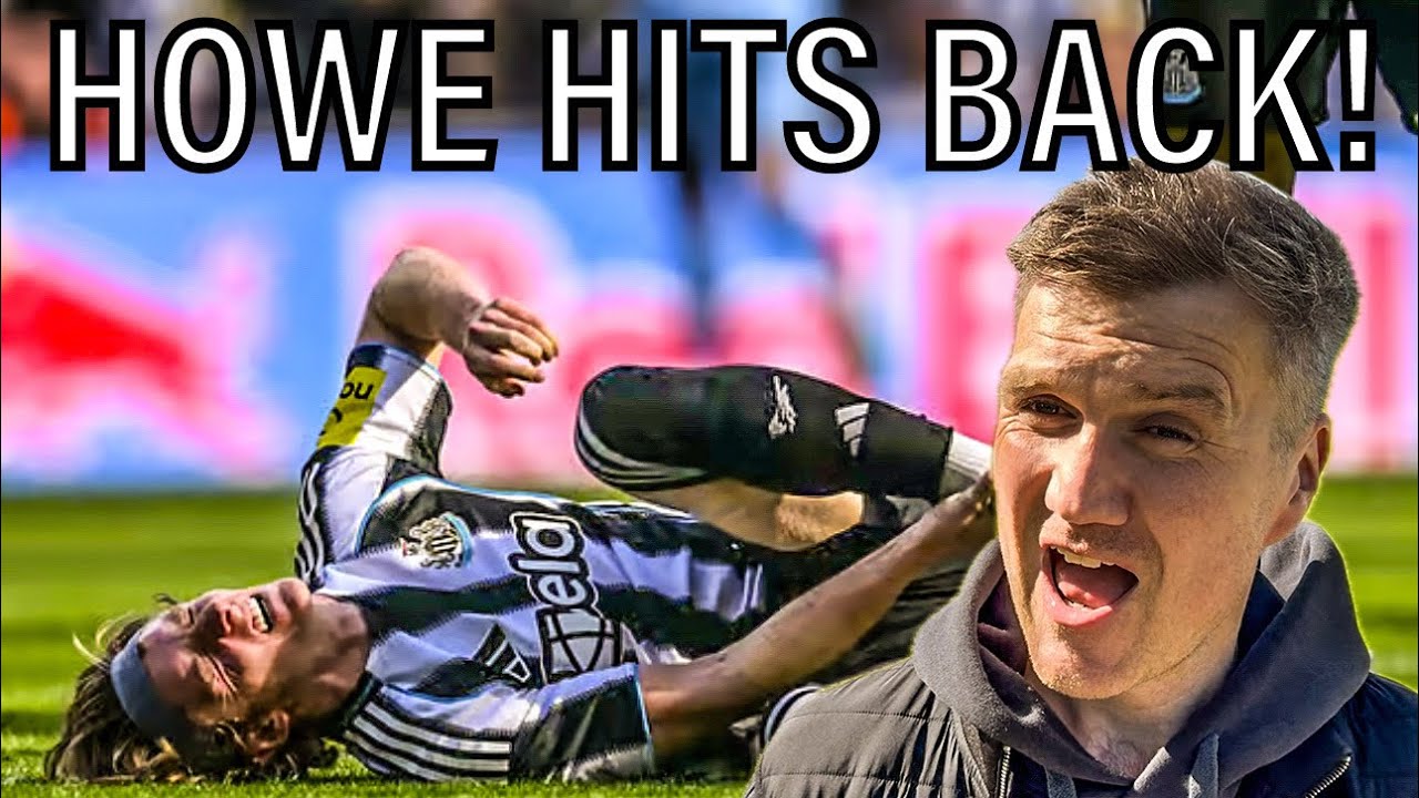 🚨 NUFC LIVE: Is Anthony Gordon injured? Howe hits back!