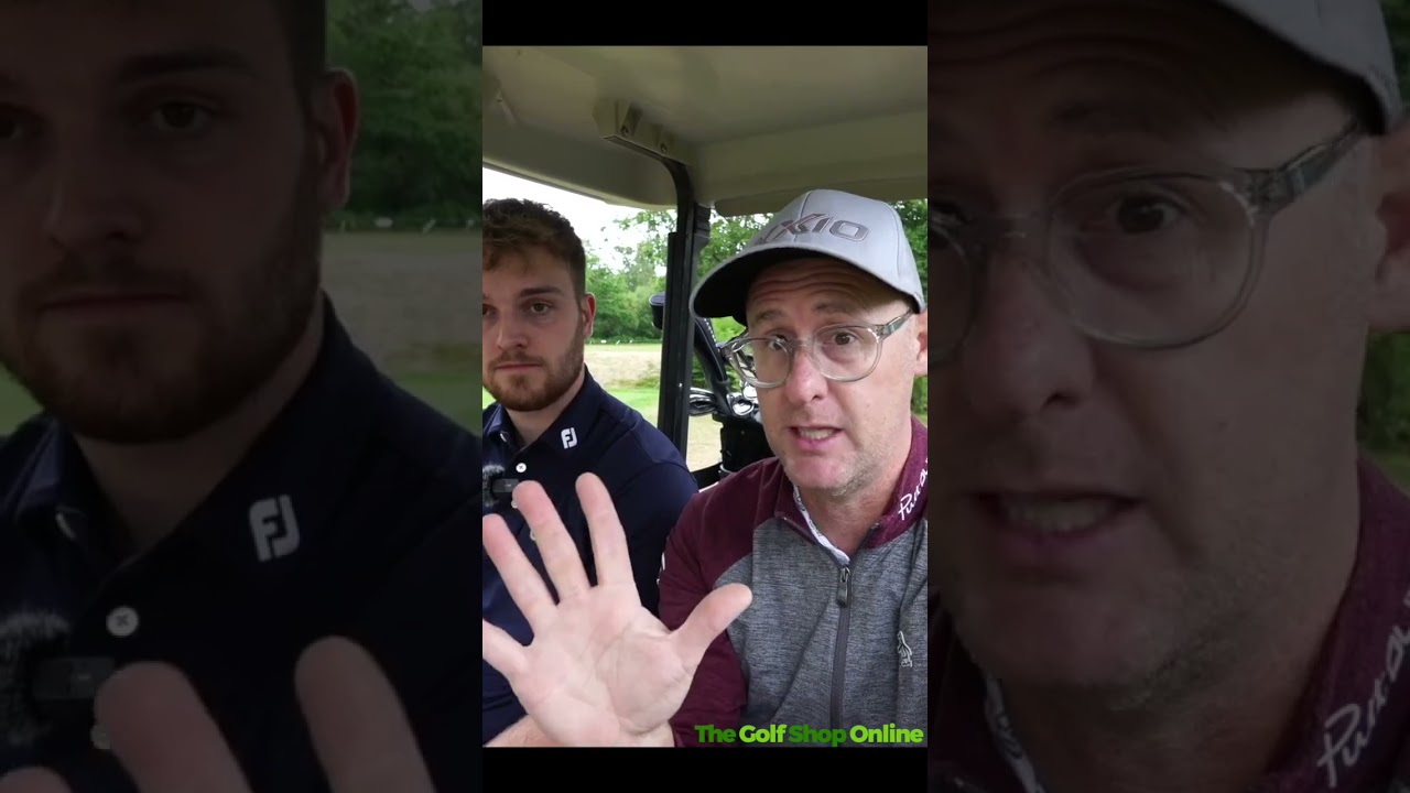 The only clubs you ACTUALLY need to play golf!