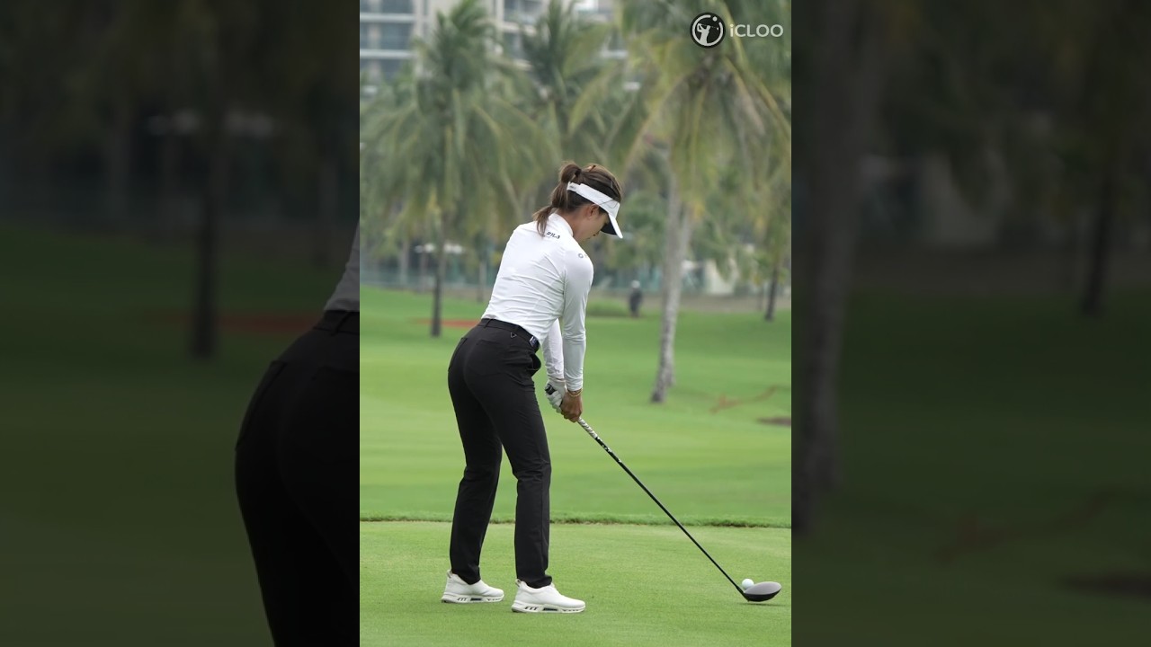 Muni He, the LPGA’s ultimate fashion icon.
