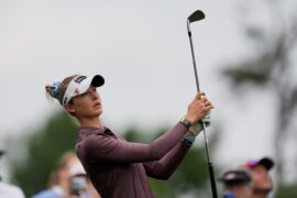 Nelly Korda with another 65 leaves field behind at Chevron Championship