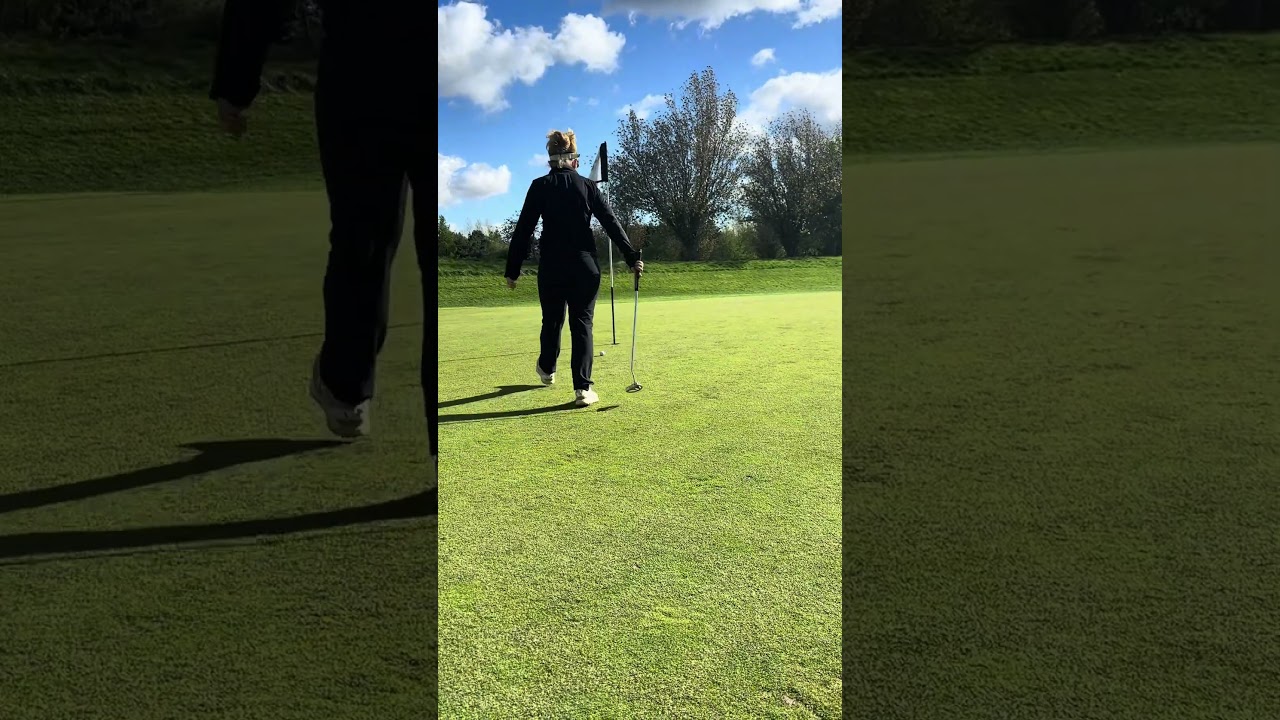 Saturday if for golfing. #golf #golfpractice #golfsisters #golfgirl