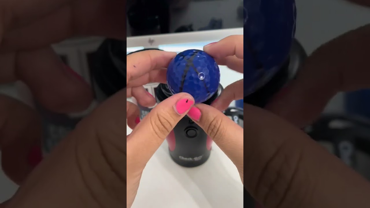 Now I just need these Topgolf mini golf balls to keep score for me and we’d be perfect