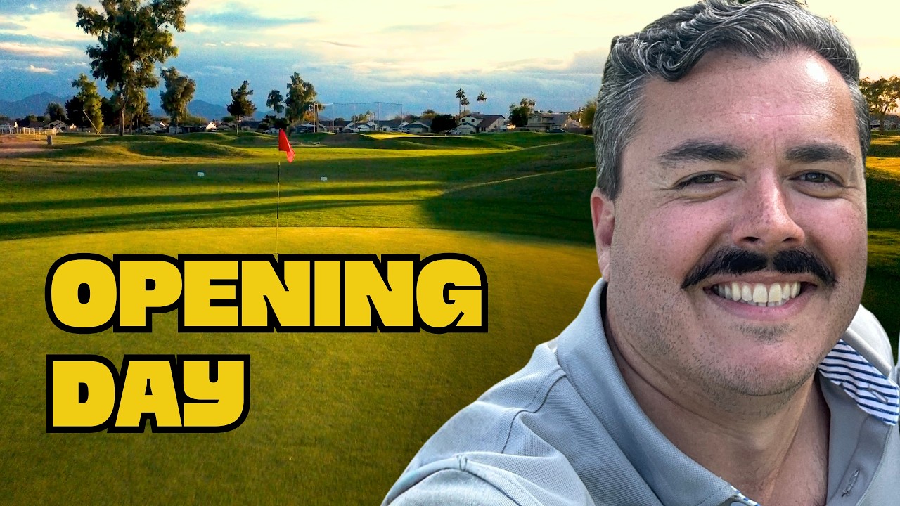 We Just Opened Our Golf Course (Here's What Happened)