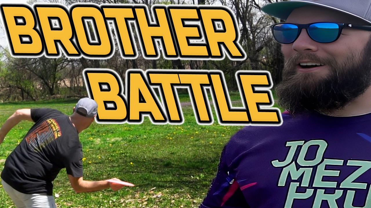 This Disc Golf Course Got So Much Better! Brother Battle