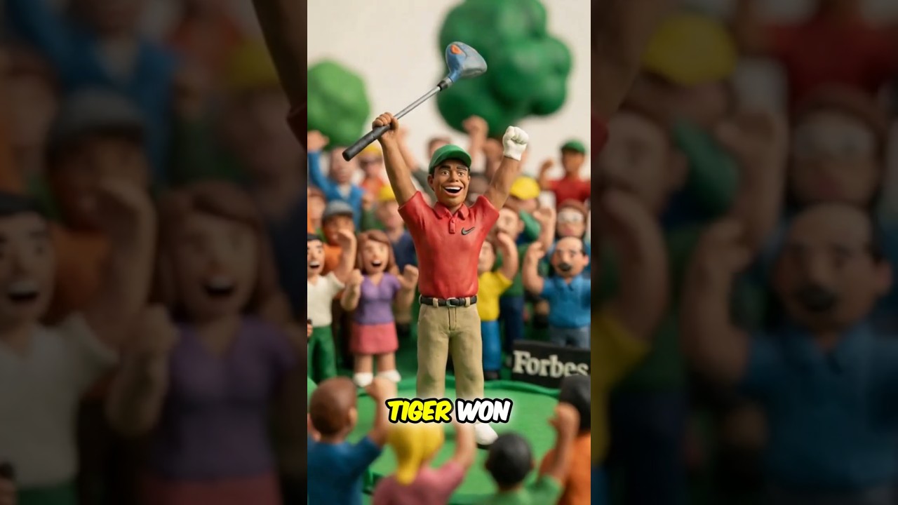 Tiger Woods Didn’t Just Win. He Changed Paychecks