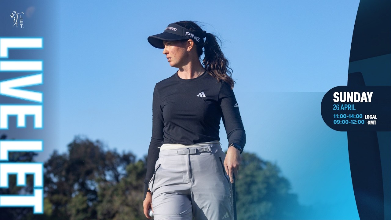 LIVE | Final Round | Investec SA Women's Open