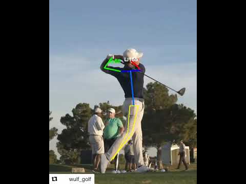 Cameron Champ golf swing elbows angles and lines  analysis. #bestgolf #alloverthegolf #golfswing