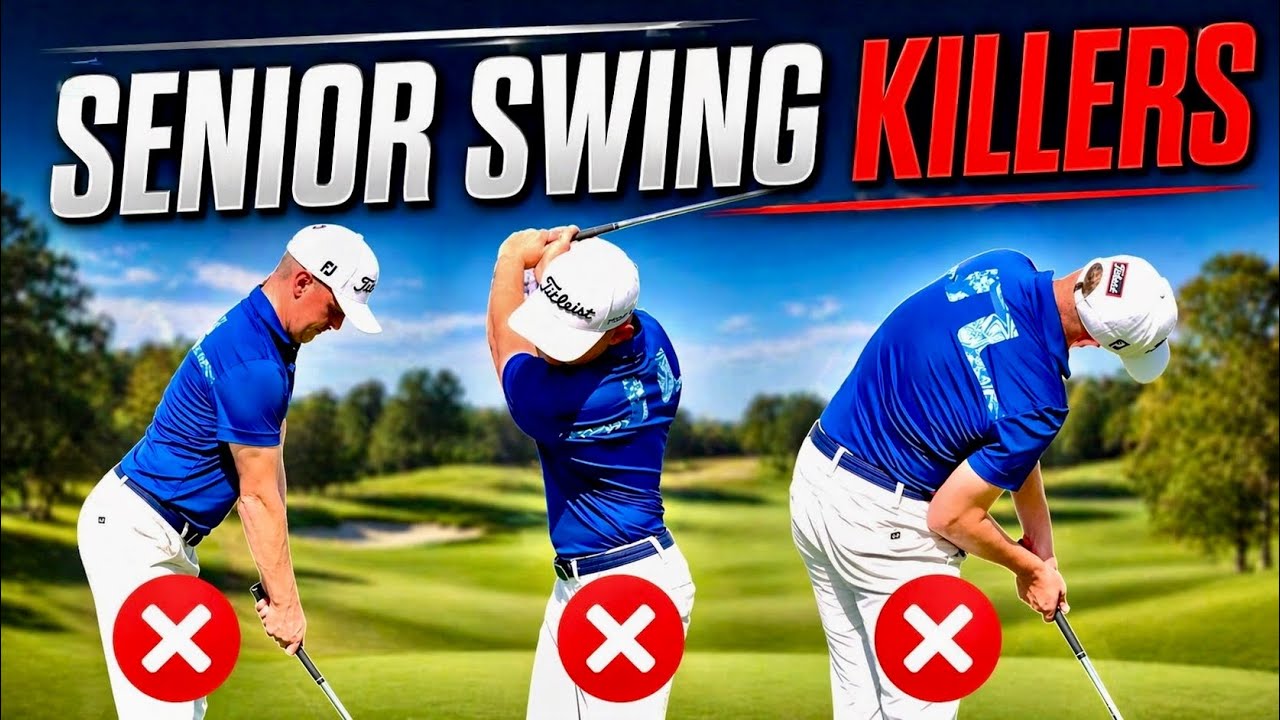 3 Swing Killers Every Senior Golfer Must Fix ASAP
