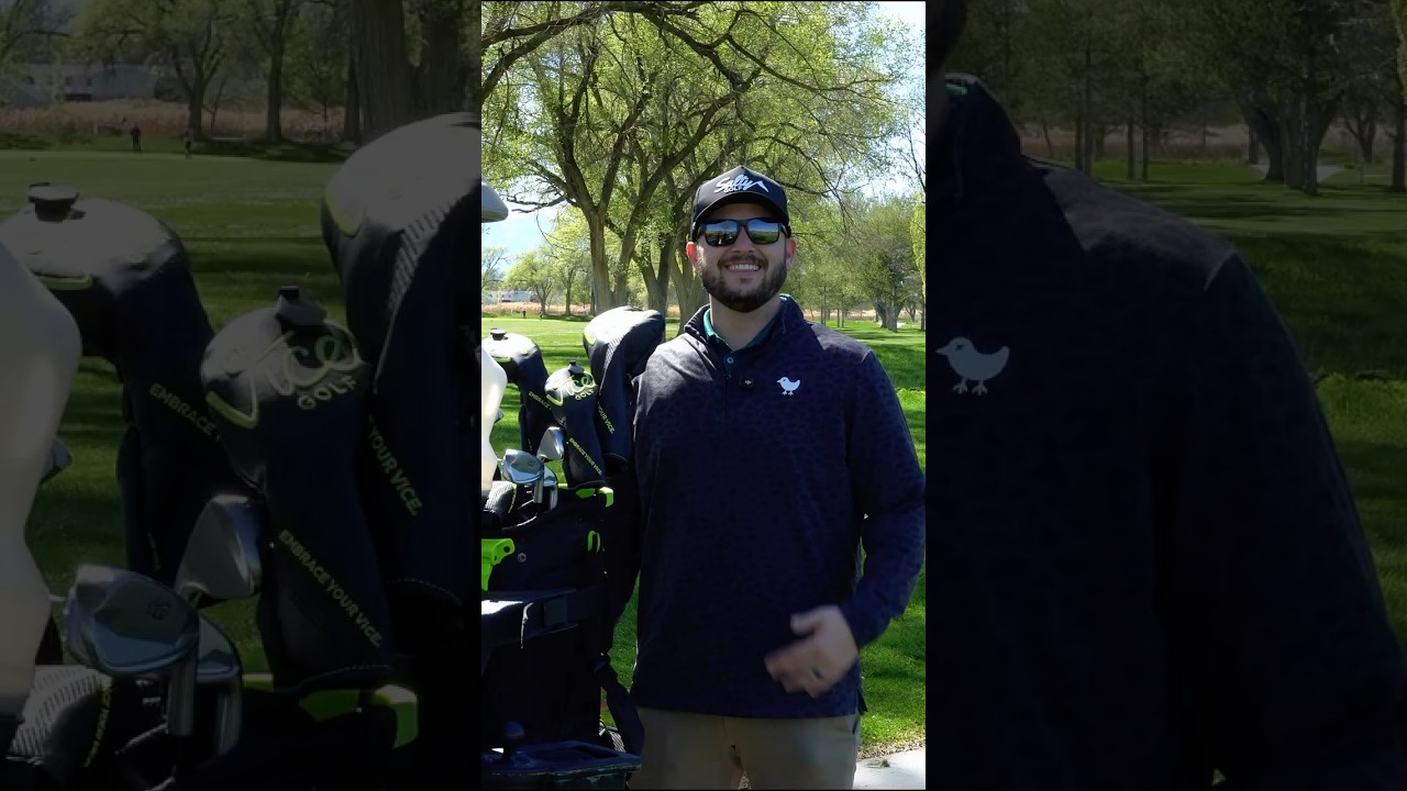 9 holes in 60 seconds with Vice clubs. Use code salty for a discount and check out our full review.