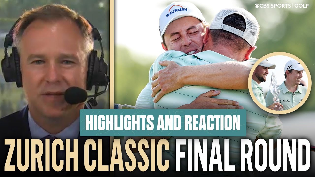 2026 Zurich Classic: Fitzpatrick brothers (-31) seal win in dramatic finish | Final Round recap