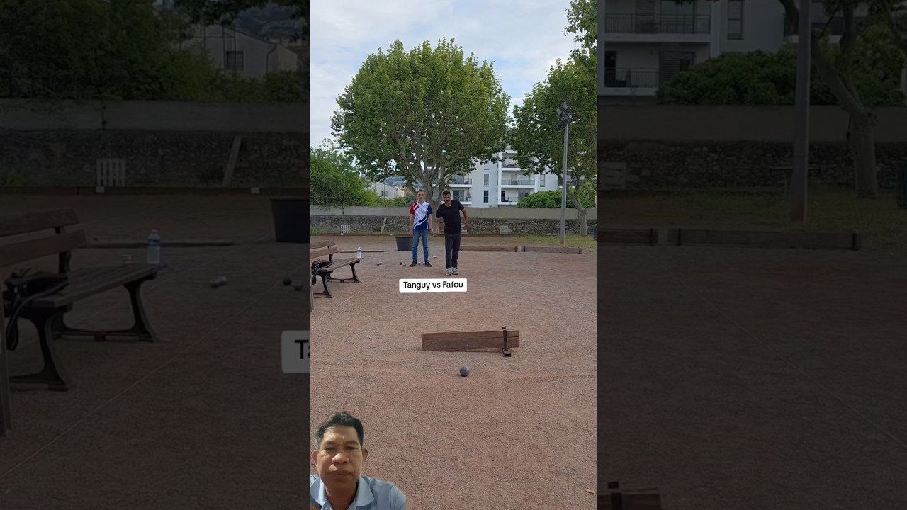 Tanguy vs Fafou partie | interesting pétanque #france #football #petanque2022 #golf