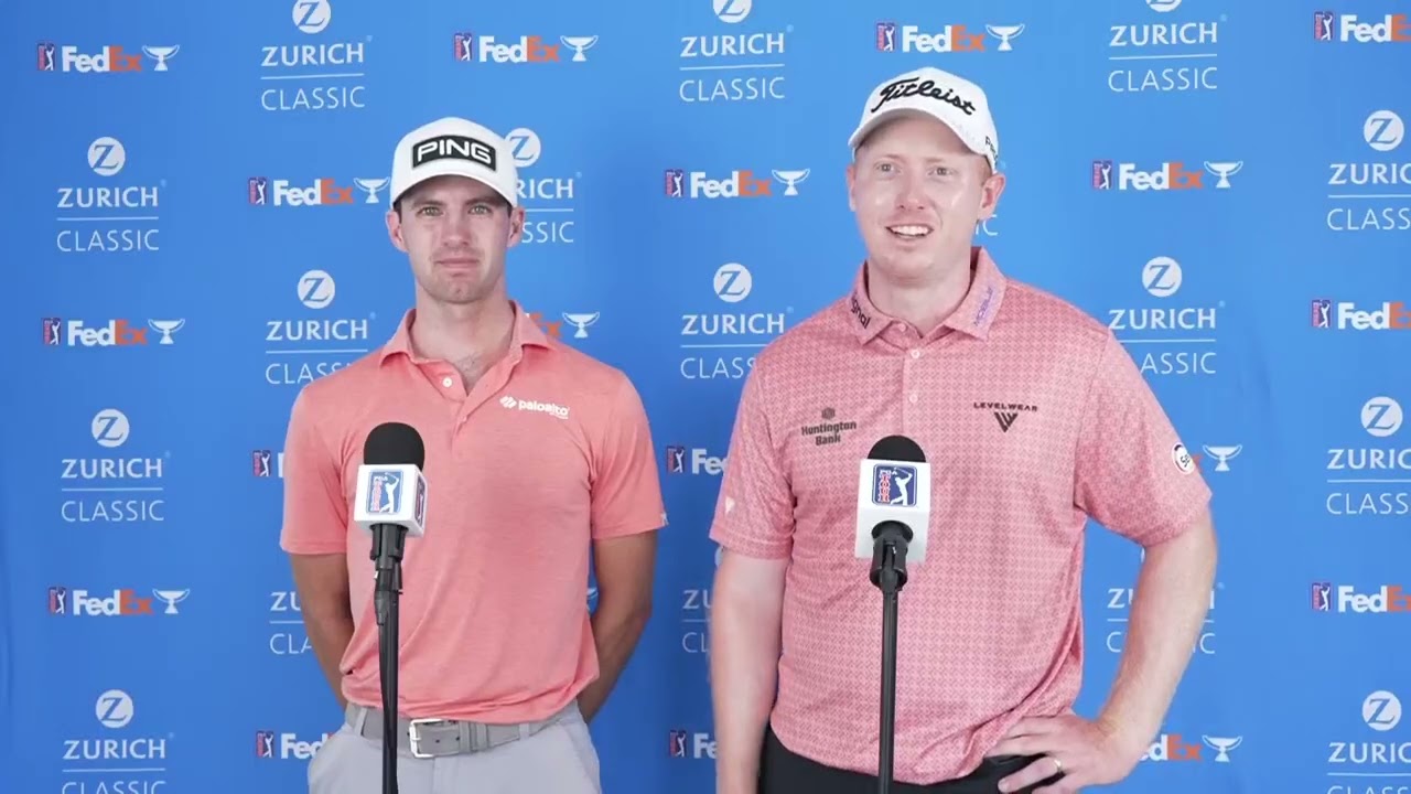 58! Alex Smalley and Hayden Springer Explode at Zurich Classic