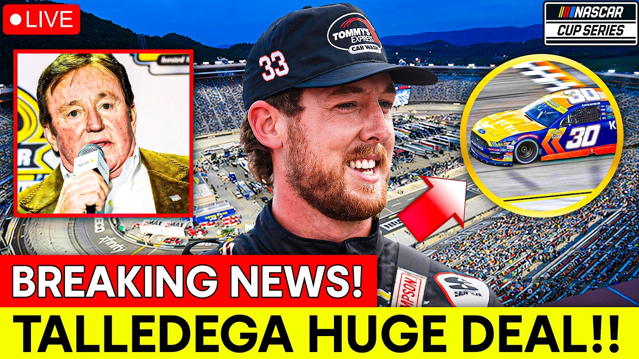 What Cleetus McFarland JUST ANNOUNCED after Talledega is INSANE!!