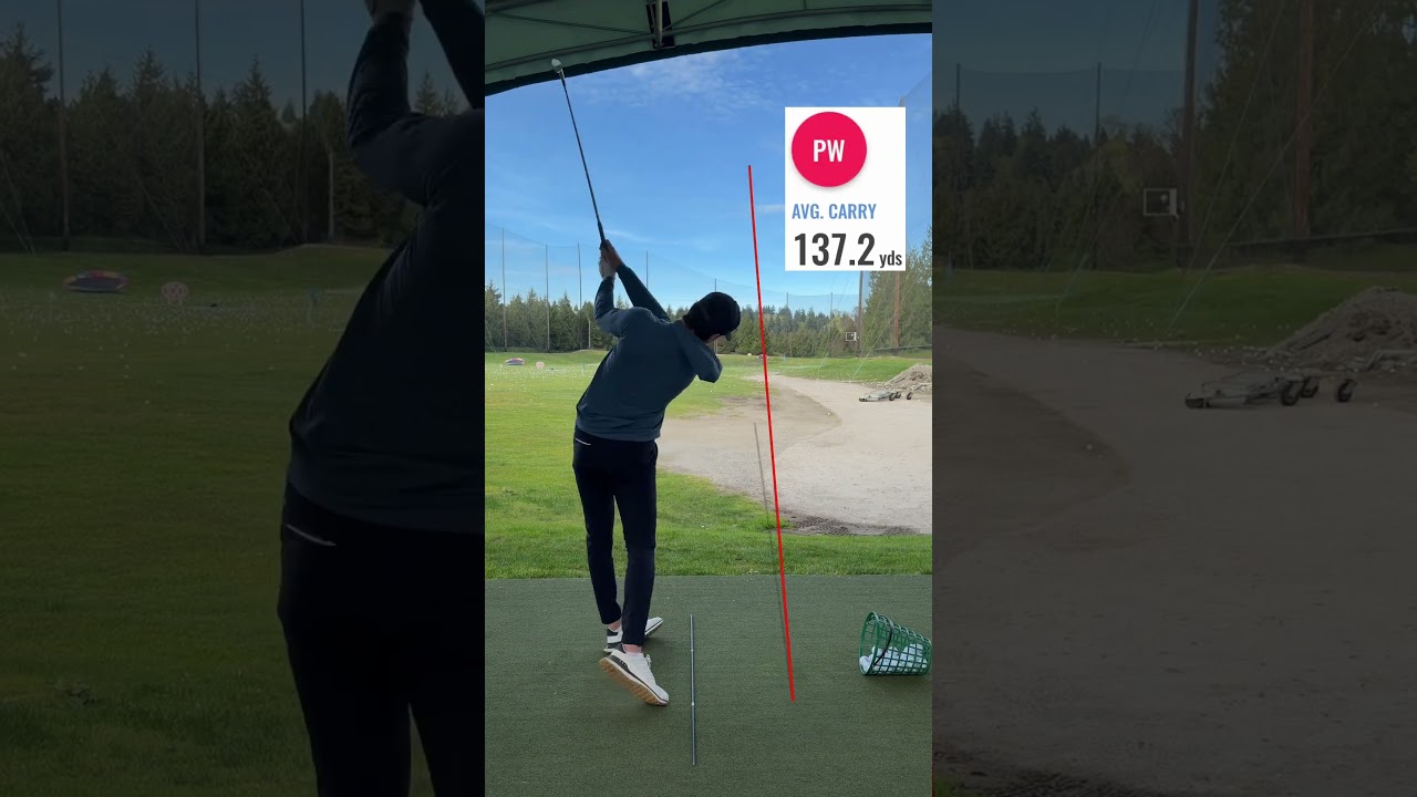My 2026 Yardages with My New Vice Golf Irons!