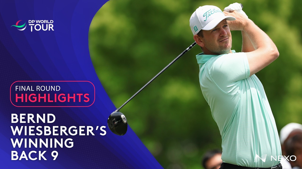 Bernd Wiesberger's Winning Back 9 | Volvo China Open
