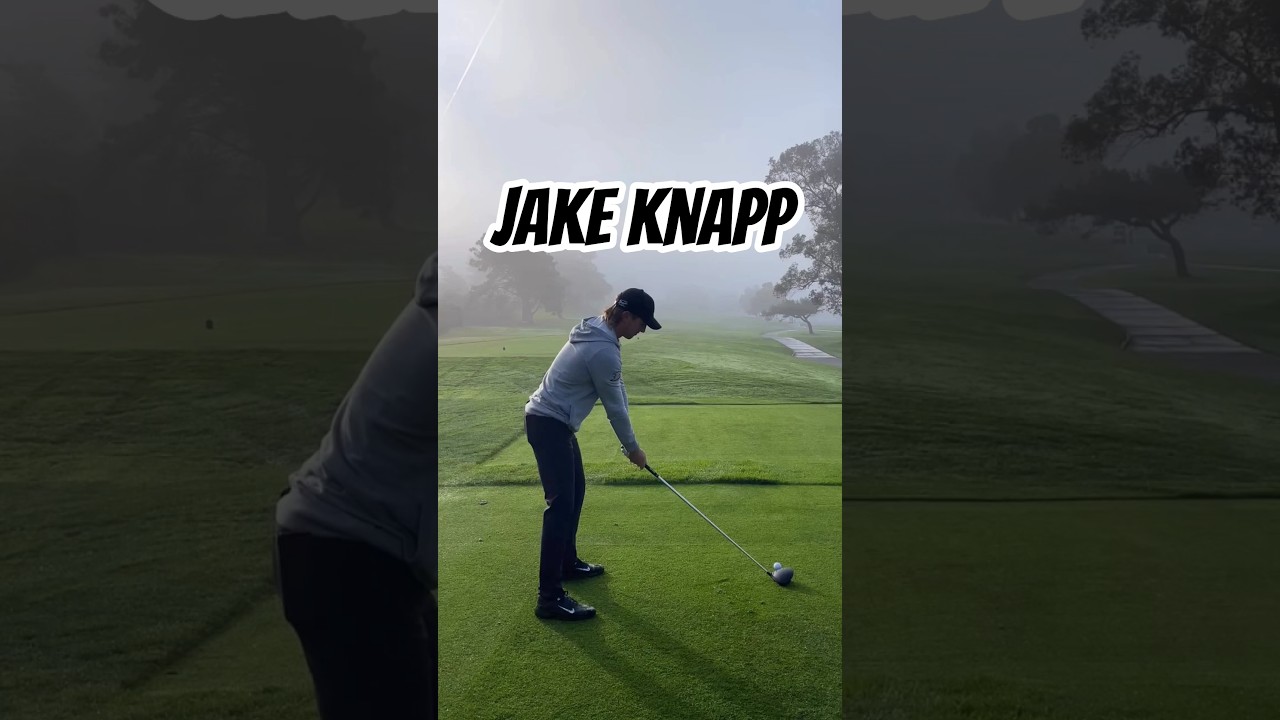 Jake Knapp #golfswing