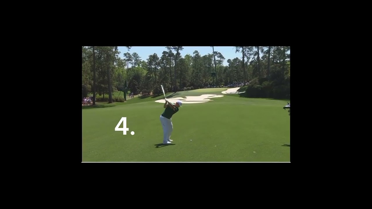 Masters WORST shots of the day 1-10 WHOA What are these guys doing.