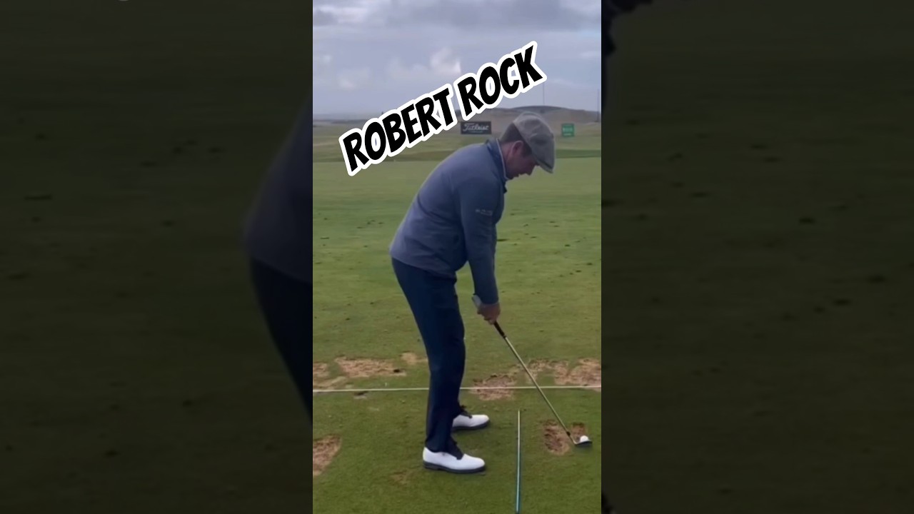 Robert Rock #golfswing