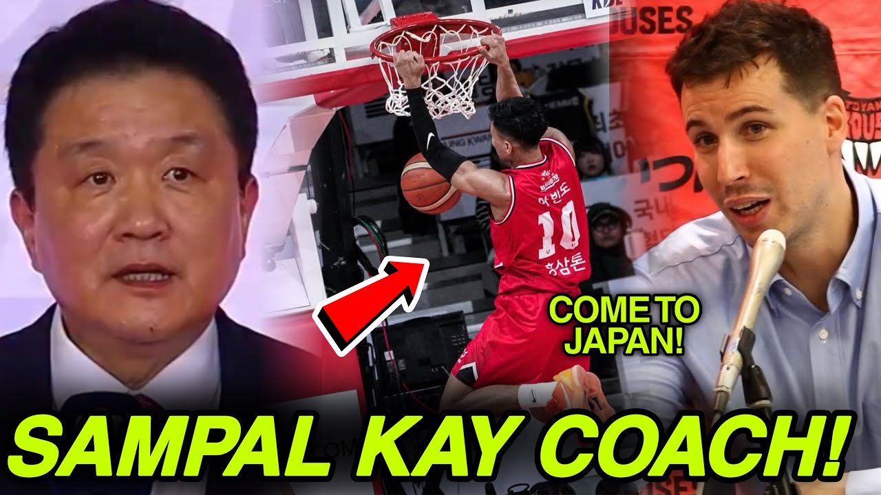 SAMPAL SA KOREAN COACH NA ITO! Ang ginawa noon kay Rhenz Abando!Nirerecruit na ng mga Coach sa Japan