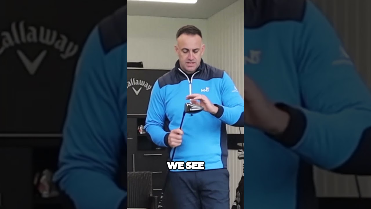 NEW CALLAWAY AI SMOKE DRIVER  #golf #aismoke #smoke