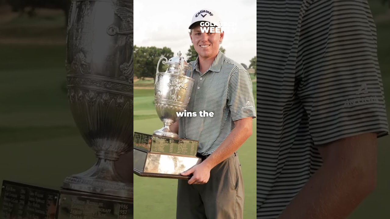 How Korn Ferry's Ian Gilligan Started Using JumboMax Golf Gris
