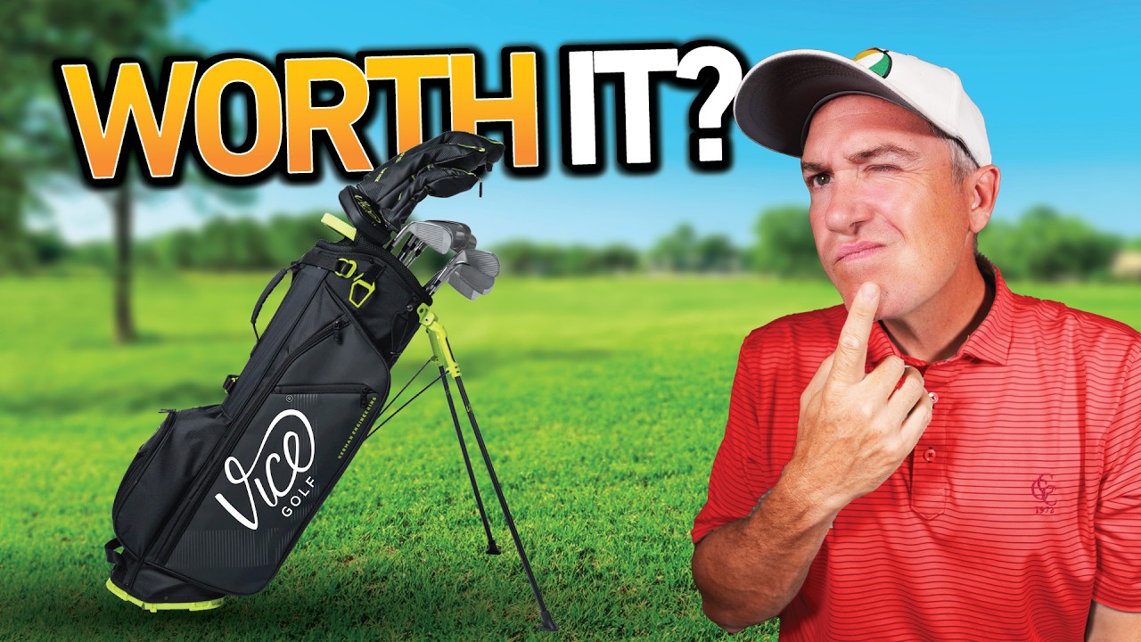 Vice Golf's Boost+ Set is Here...Should You Buy?