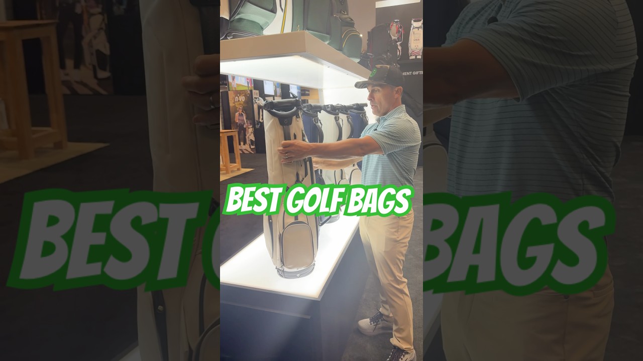 The Best Golf Bags #vessel #golfbags
