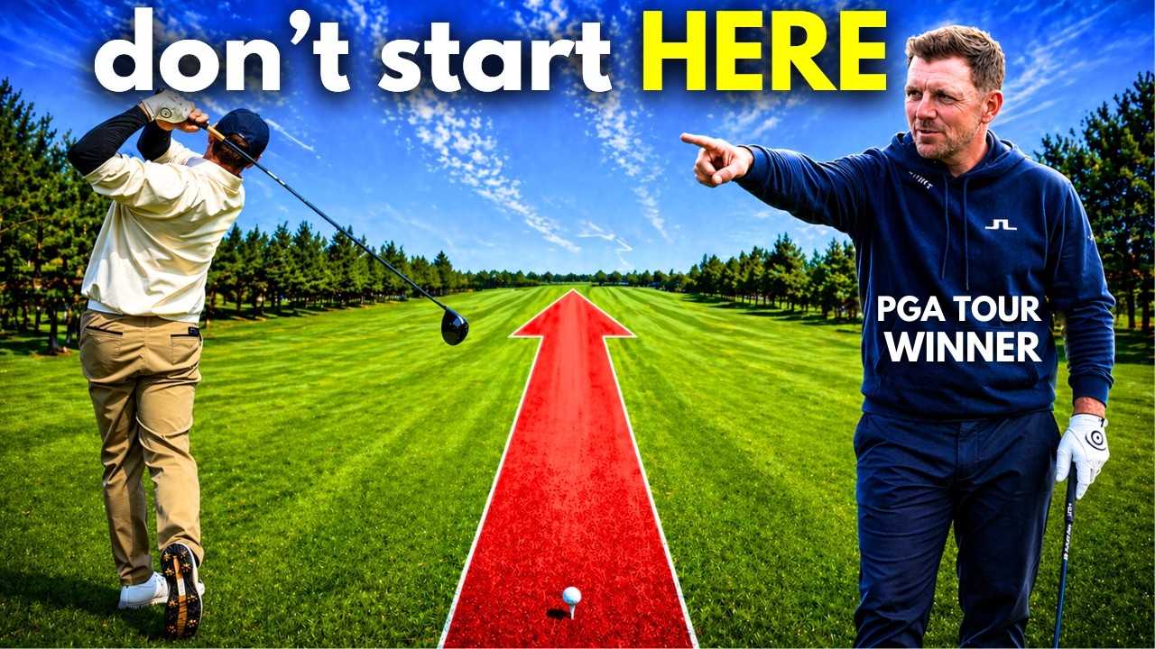 Over 90% of Golfers Do This With Driver…PGA Tour Winner Proves It’s Sabotaging Your Game