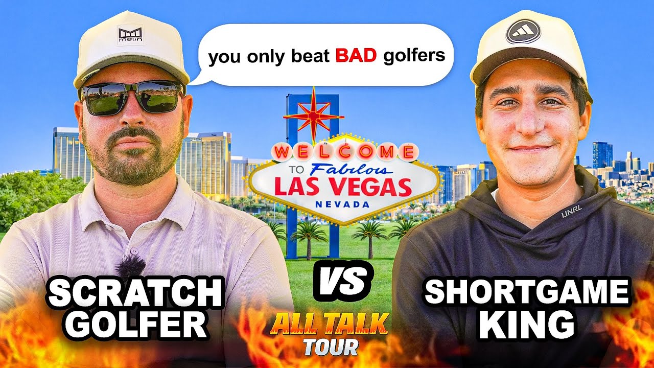 A Scratch Golfer Bet Me $400 He'd Beat Me...