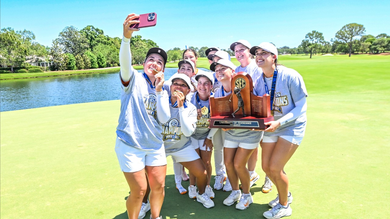 Tennessee Women's Golf SEC Championship Cinematic Recap