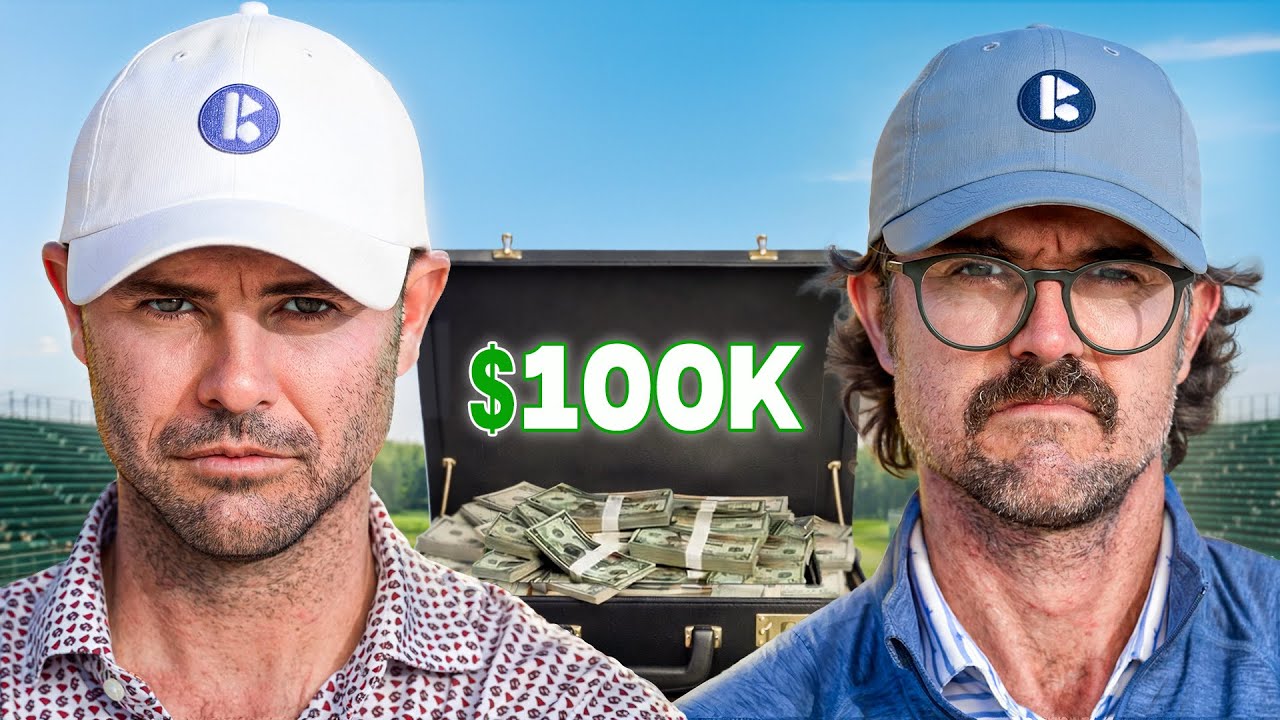 The $100,000 Dollar Golf Match