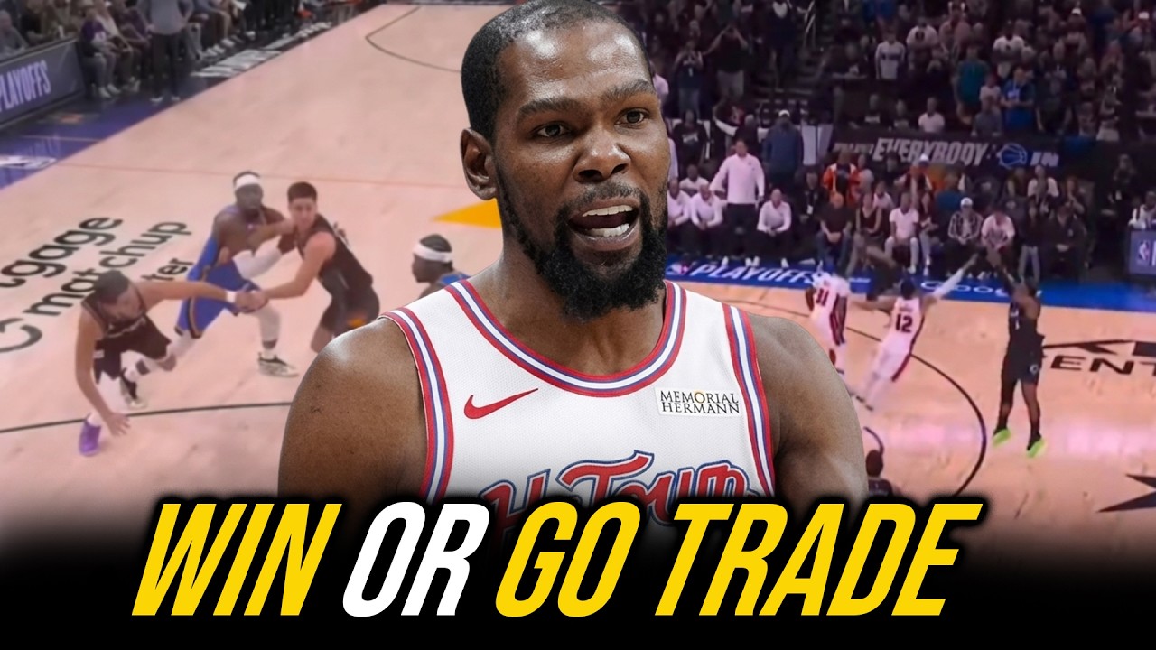 Kevin Durant MATETRADE na NAMAN Kapag NALAGLAG sa Playoffs | PINAGIINITAN na si Devin Booker