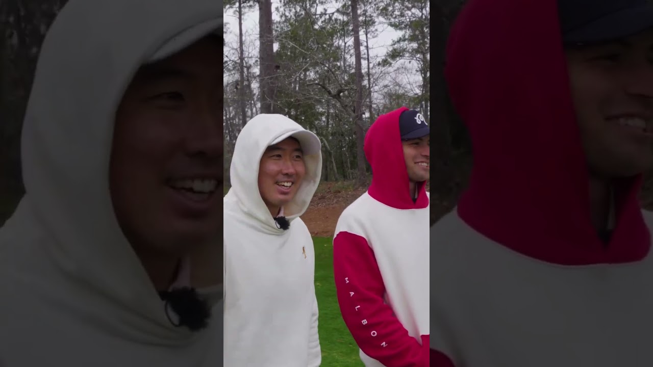 Ladies and gentlemen, our commissioner, Wesley Bryan 😂  #golf