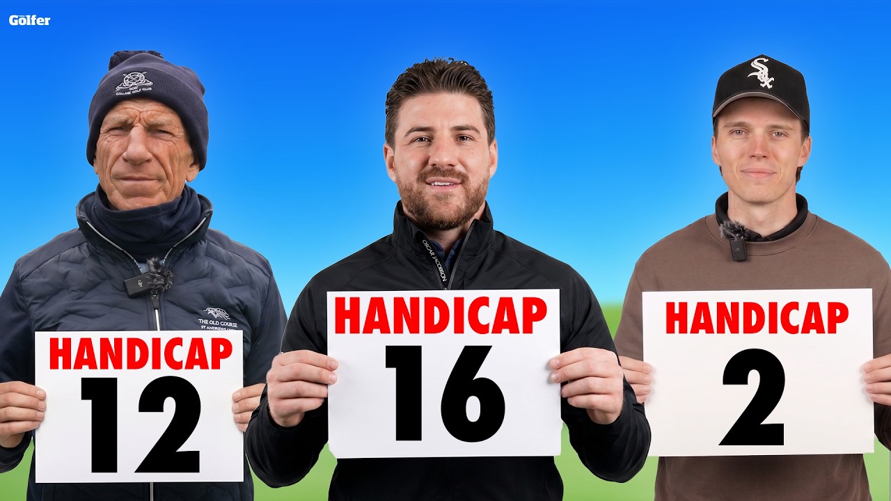 We Fit 3 Amateur Golfers For The Best Driver of 2026