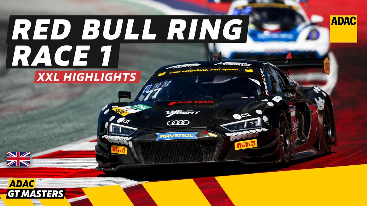 XXL HIGHLIGHTS: ADAC GT Masters Race 1 | Red Bull Ring 2026 🏁