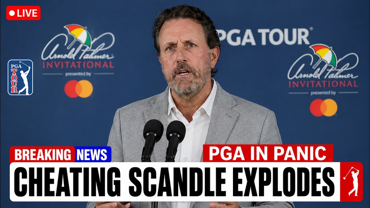 “SHOCKING! Phil Mickelson HINTS at What Happened in Round 4 — What’s the REAL Story?!”