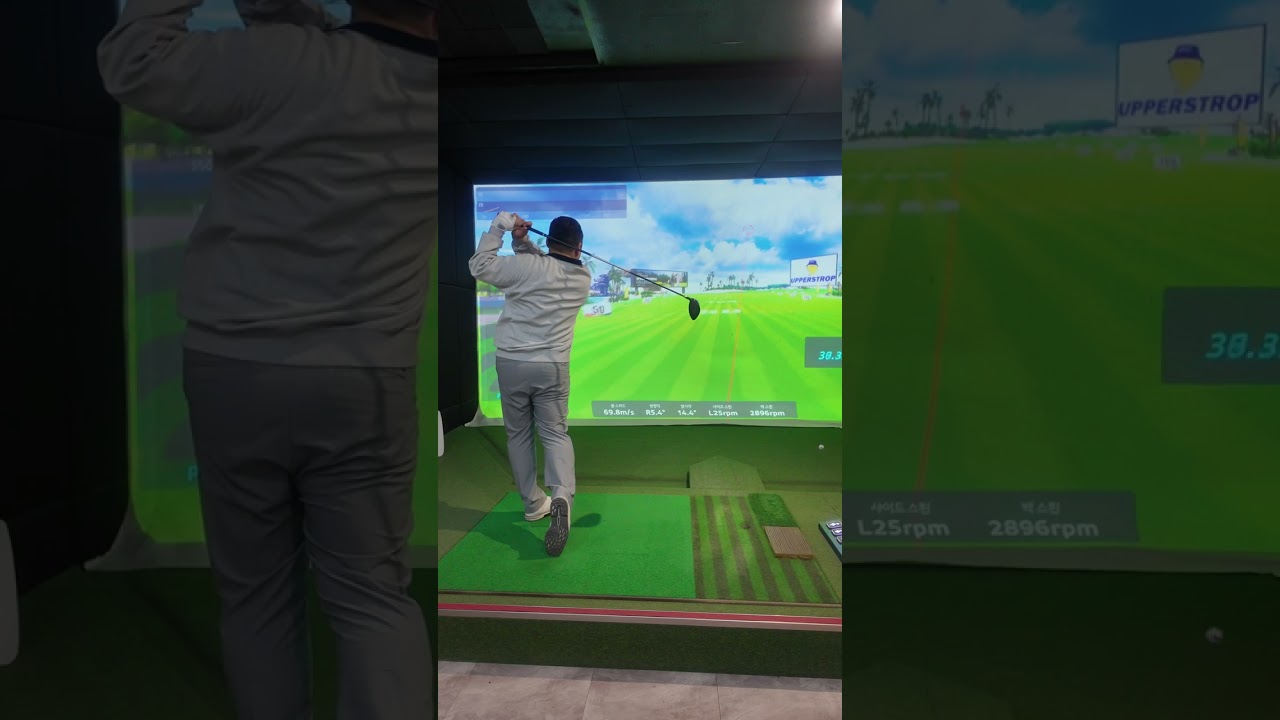 권혁만프로의 경량샤프트 드라이버는?  거리 방향성 대박!! #골프 #골프스윙 #golf #골린이 #golfswing #golfer