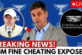 PGA Tour EXPLODES: Rory McIlroy FINED $3M After Skipping Second Straight Signature Event!