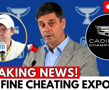 PGA Tour EXPLODES: Rory McIlroy FINED $3M After Skipping Second Straight Signature Event!