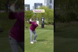 Only comment if you’ve hit a hole-in-one 😤⛳️