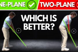 One Plane vs Two Plane Golf Swing - which one is right?