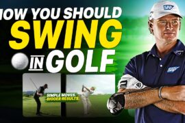 Stop Trying to Swing Like a Pro: Do THIS Instead for More Distance