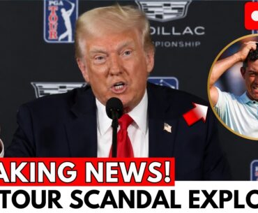 🚨 OMG! Donald Trump LASHES OUT at Rory McIlroy After Skipping the Cadillac Championship!