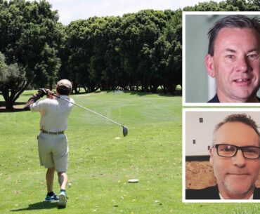 David Coghlan and Jon Kerr’s World Golf Competition collapses