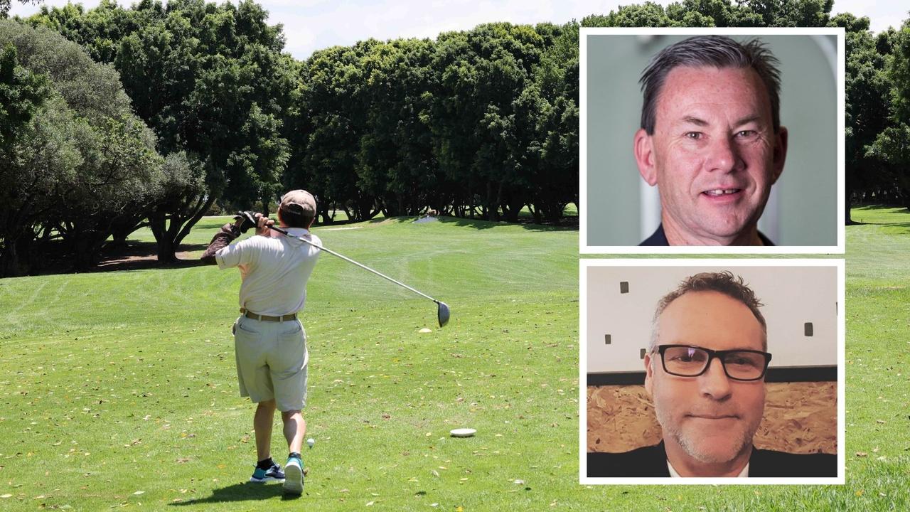 David Coghlan and Jon Kerr’s World Golf Competition collapses David Coghlan and Jon Kerr’s World Golf Competition collapses