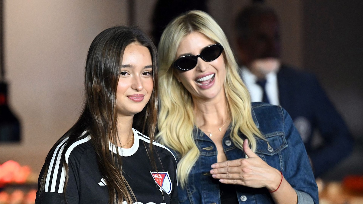 Ivanka Trump and daughter Arabella step out in coordinated burgundy looks in Miami