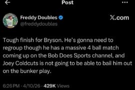 Hope he can keep his head on straight to bounce back