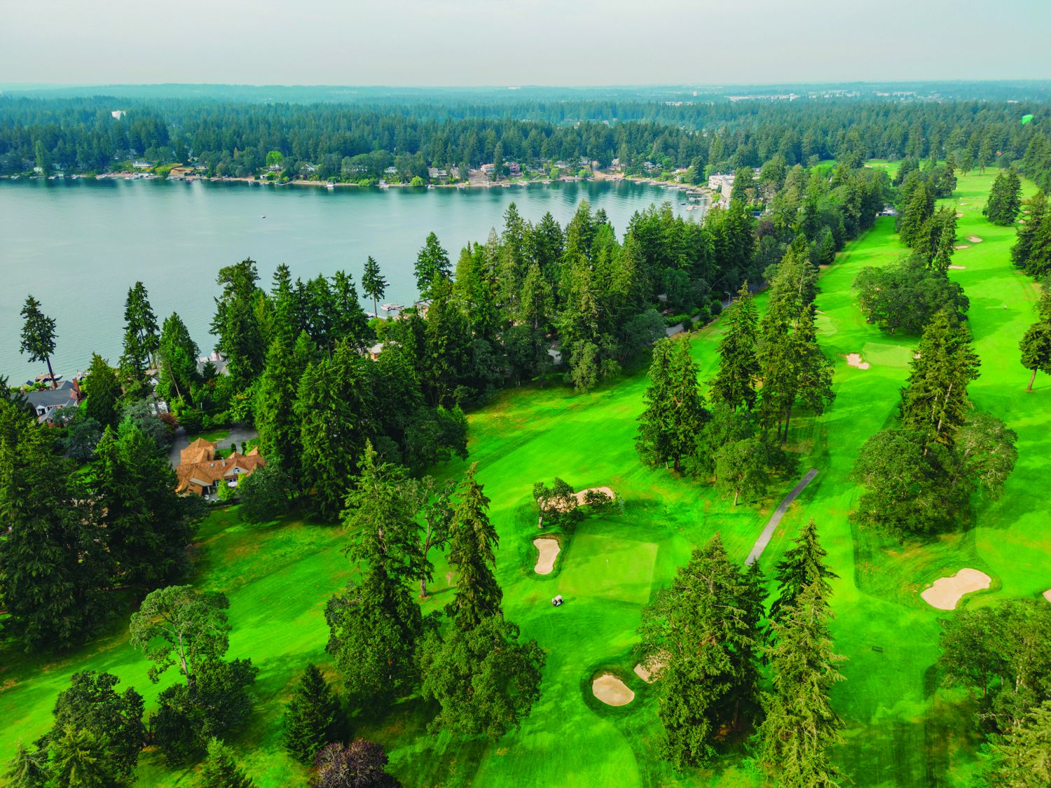 Tacoma Area to Host 100th Washington Open at Tacoma Country & Golf Club